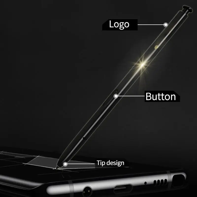 Для samsung Galaxy Note8 ручка активная S ручка стилус сенсорный экран ручка Note 8 водонепроницаемый телефон s-ручка