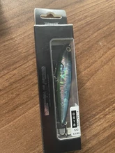 Kingdom Walking-señuelo de pesca para perro, cebo flotante para superficie de 90mm, Jerkbait Wobbler de Pesca Artificial, cebo duro de fundición remota