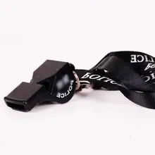 Безъядерный дорожный командный тренировочный свисток с высоким децибелом звуковой бум двойной люмен без косточек рефери игра свисток Sub-Instr