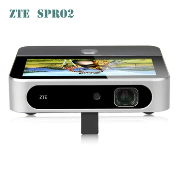 Billig Original Entsperrt Spro 2 Smart Android Mini Projektor Und Hotspot MF97E 4G LTE