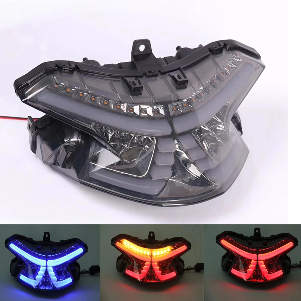 Motorcycle Accessories Rear Tail Lamp Taillight Brake Light LED For honda pcx150  pcx 150 2018 2019 2020 Newest|Covers \u0026 Ornamental Mouldings| - AliExpress