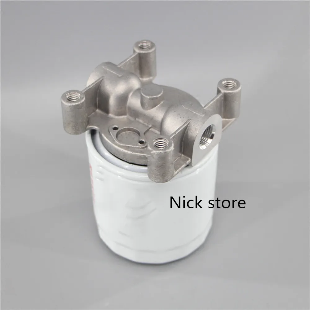 Coolant Filter Base For WF2071 WF2072 WF2073 For Fleetguard Cummins Generator Set coolant filter base