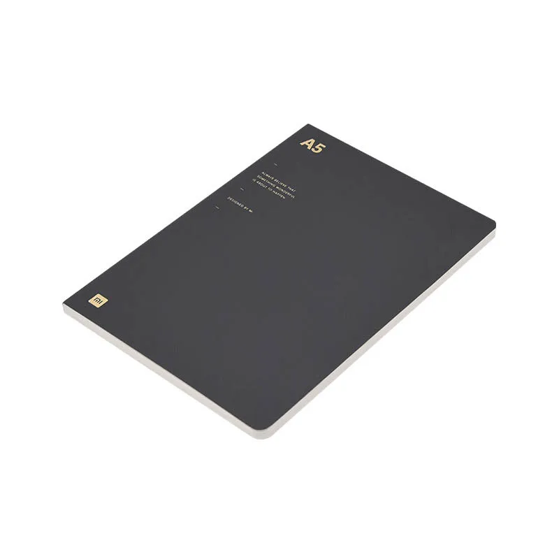 3 pcs gray Блокнот Xiaomi 80g Daolin paper/180 ° плоский/Расписание/три внутренних страницы формата. Mijia офисный блокнот, записная книжка - Цвет: 3 pcs gray