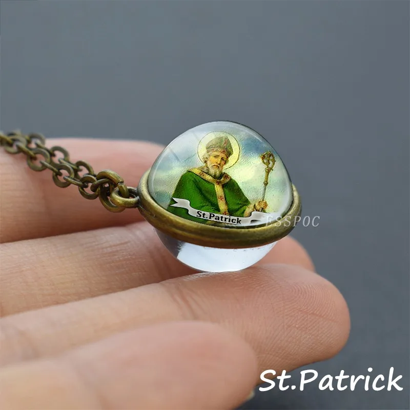 Цепочка с изображением девы Марии и детского Иисуса|Подвески| |