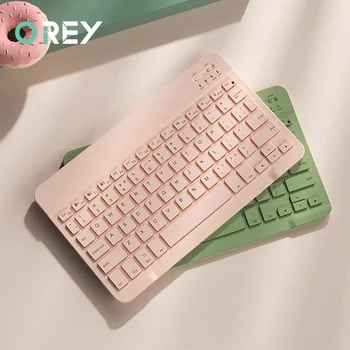 

Rechargeable Bluetooth Keyboard Mouse Set Wireless Gaming Keyboard Mouse Kit Silent Mini PC Gamer Keyboard For Macbook Pro Air