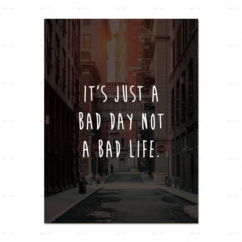 Canvas Painting English Inspirational Posters Prints Decoration Wall Art Pictures quote inspirational positive Home Decor Canvas Painting English Inspirational Posters Prints Decoration Wall Art Pictures quote inspirational positive Home Decor