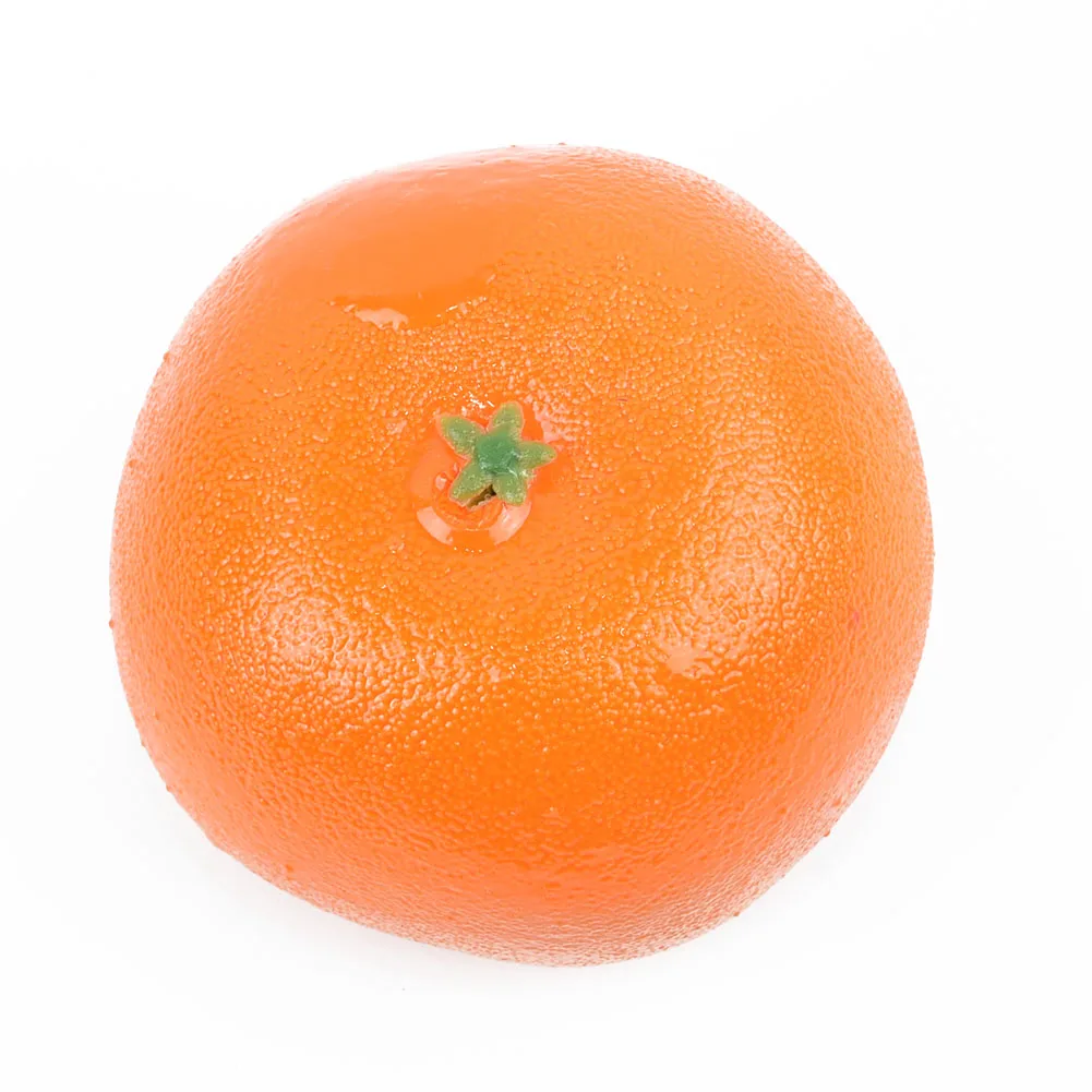 

1pcs Fake Food Lifelike Artificial Plastic Fruit Vegetables Home Kids Toys Decor