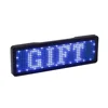 2022 fully new bluetooth LED name badge support multi-language multi-program small LED display HD text digits pattern display ► Photo 2/6