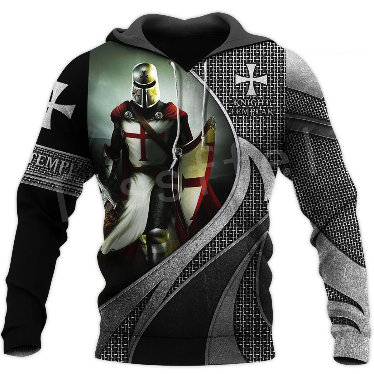 

Tessffel Knight Templar Armor Streetwear Harajuku Pullover NewFashion Funny 3DPrint Zip/Hoodies/Sweatshirts/Jacket/Men/Women A10