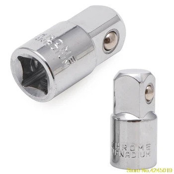 

High quality 3/8" Convert To 1/2" Ball Lock Ratchet Socket Adapter Reducer Converter Tool