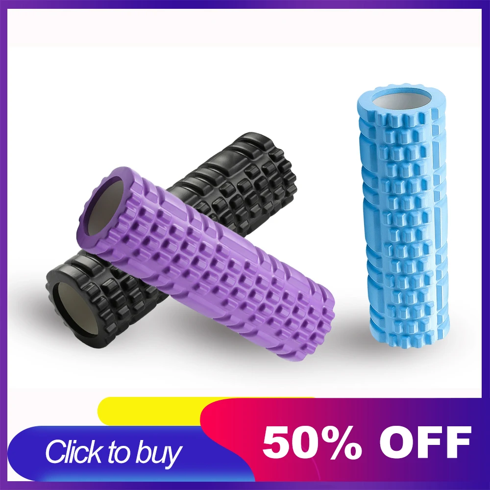 Foam-Roller Yoga-Block Exercise Gym Back Fitness Pilates Soft 30cm