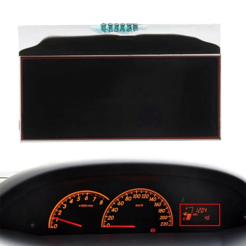 Instrument Cluster Fuel Gauge LCD Display Screen for Toyota VIOS YARIS 2008-2012 ​Dashboard Pixel Repair | Автомобили и