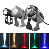 LED Lawn Light 3W/10W Wall Washer Waterproof Floodlights Narrow Beam Spot Lamp Outdoor Landscape Spotlight AC85-265V DC12V 1