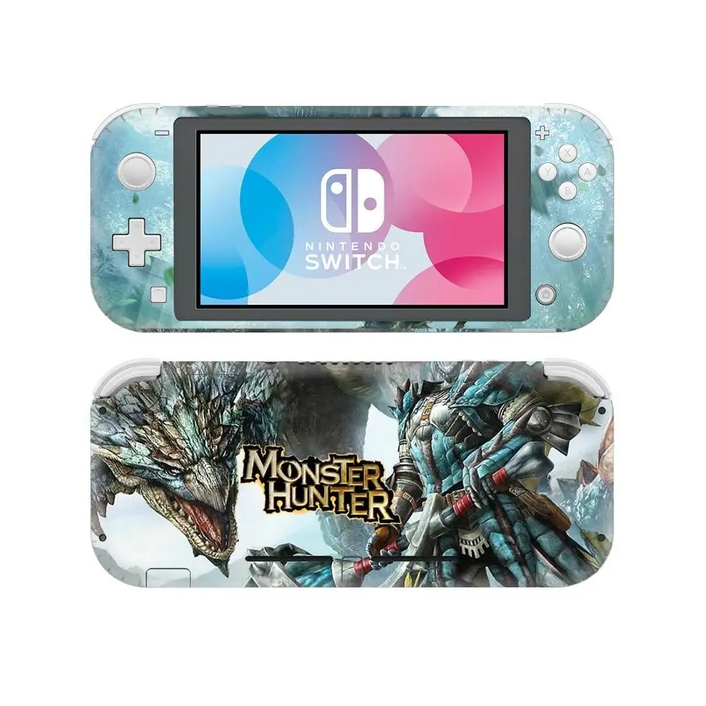 Nintendo переключатель кожи Стикеры Монстр наклейка охотника крышка Для Lite Защитная