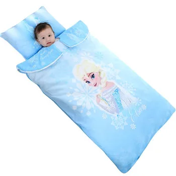 

Disney Frozen Elsa Mickey Minnie Sophia Baby Sleeping Bag Pure Cotton Thin Ver Baby Available In All Seasons Quilt X5587