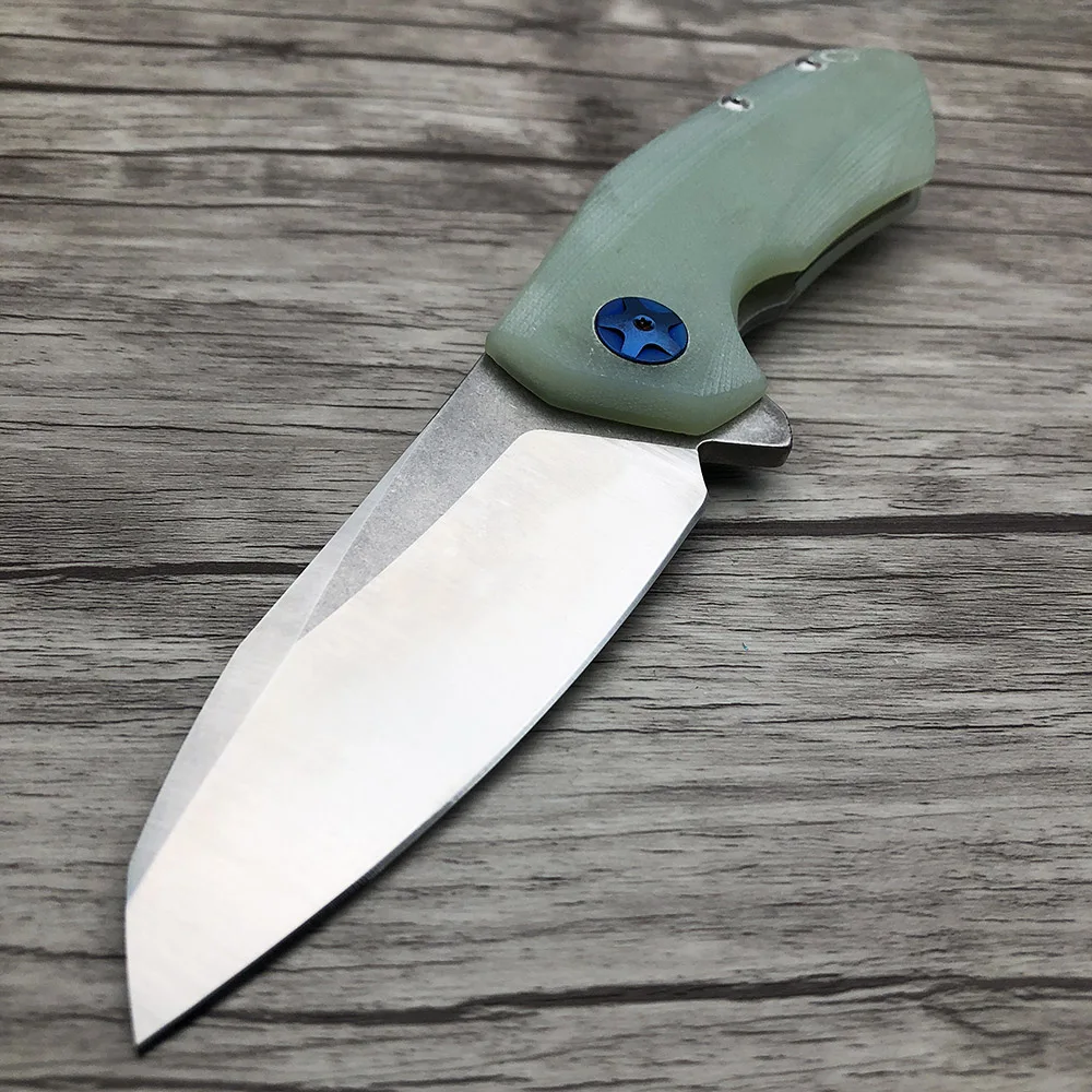 BMT ZT0456 тактический складной нож D2 лезвие KVT подшипник наружные карманные ножи для