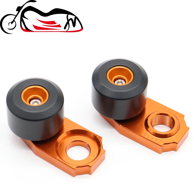

Chain Adjuster Regulator Sliders For EXC EXCF/G 525 520 500 450 400 350 380 300 250 200 125 Motorcycle Rear Wheel Protector