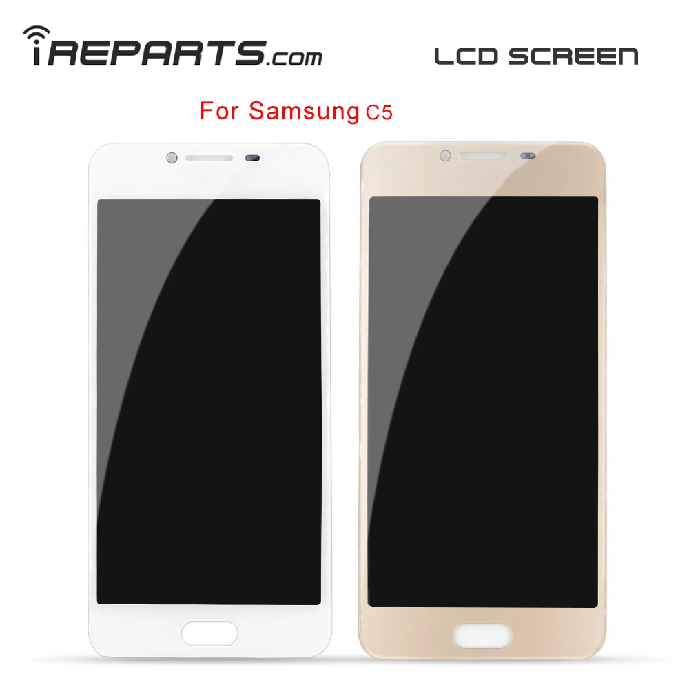 IREPARTS, сменный OLED ЖК-дисплей для samsung C5, сенсорный экран, SM-C5000 c5000, 5,2 дюймов, ЖК-дисплей+ инструменты, подарок, бесплатно