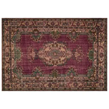 

Handmade Natural Vintage Turkish Area Rug 182x268 Cm-5'12''X8'10''