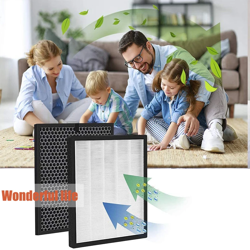 Elemento Set, 1 Tela de Filtro HEPA,