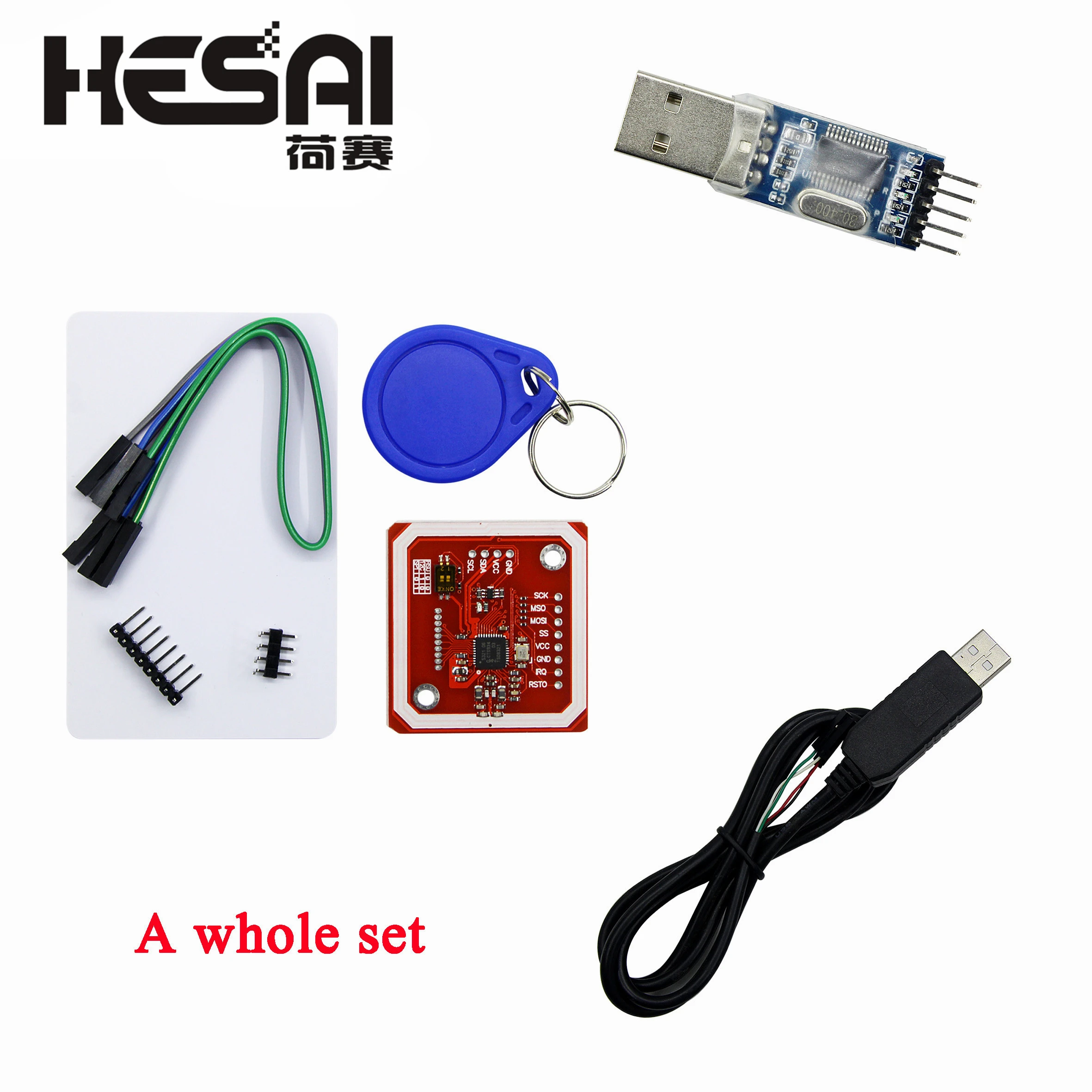 PN532/PL2303HX Combination Reader NFC Near Field Communication Full