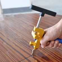Coupe carreaux manuel 2 en 1 avec couteau, jeu d'ouvreurs en céramique, poignée en plastique, Machine de découpe de carreaux, outils manuels
