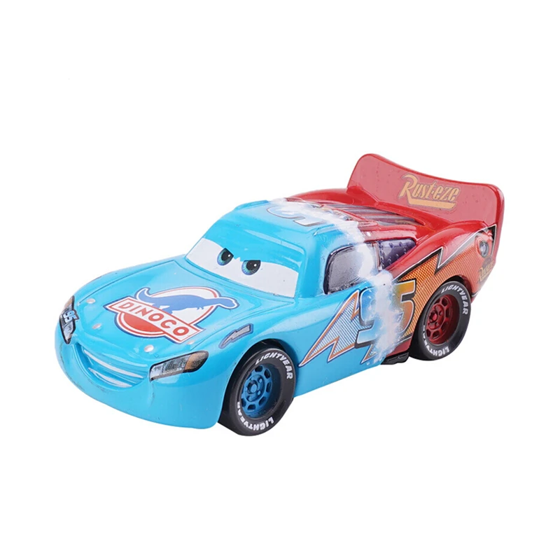 Disney Pixar Cars 2 3 Cars Collection Lightning McQueen Jackson Storm Ramirez 1:55 Diecast Metal Alloy Toy Car Model Kids Gift 11