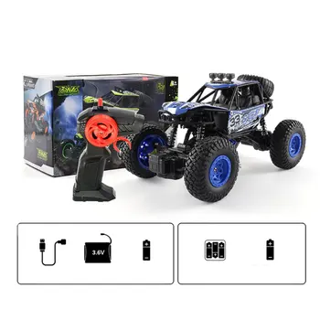 

1:20 RC Bigfoot Four-Way Climbing Car Toy Model For Children Remote Control Off-Road Fast Speed Vehicle Car Boys Birthday Gift