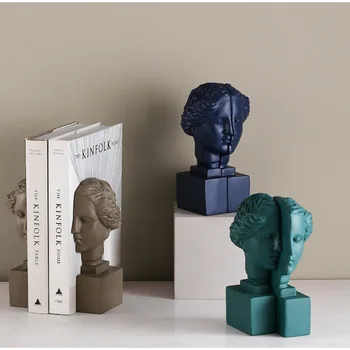

Home Decoration Accessories Resin Bookend Venus Model Furnishings Modern Minimalist Classic Resin Bookend Painting Crafts Statue