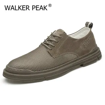 

Big Size 38-46 Brand Mesh Casual Shoes Men Breathable Loafers Mens Sneakers Shoes Male Walking Footwear Fashion Walkerpeak