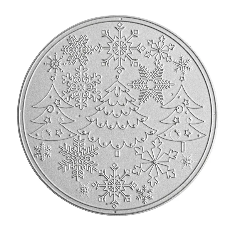  YaMinSanNiO Snowflake Metal Cutting Dies Party Plant Craft Dies Scrapbooking Album Invitation Card  - 4.00054E+12