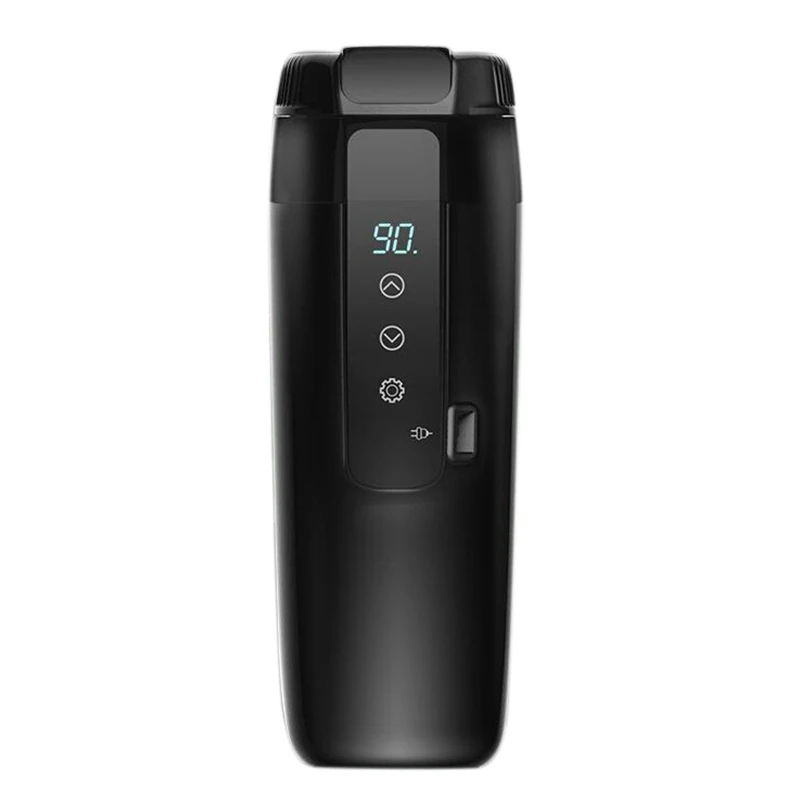 

12V Portable Car Coffee Tea Noodles Heating Cup Boiling Water 350M Mug Electric Kettle