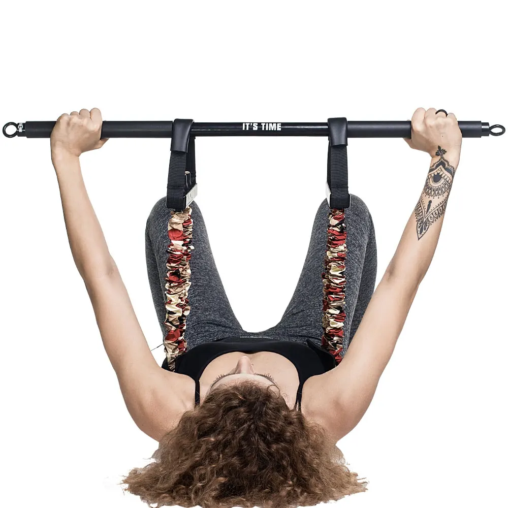 Innstar Adjustable Bench Press Push Up Resistance Band Removable
