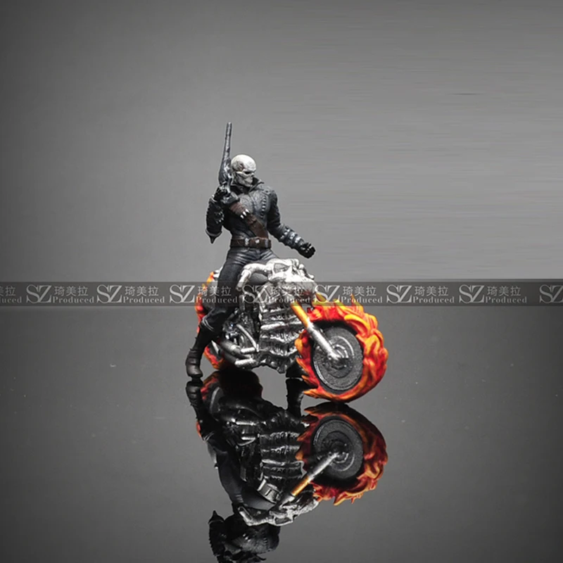 

Figure 1:64 Ghost Rider Display Collection Resin HandMade Art Model