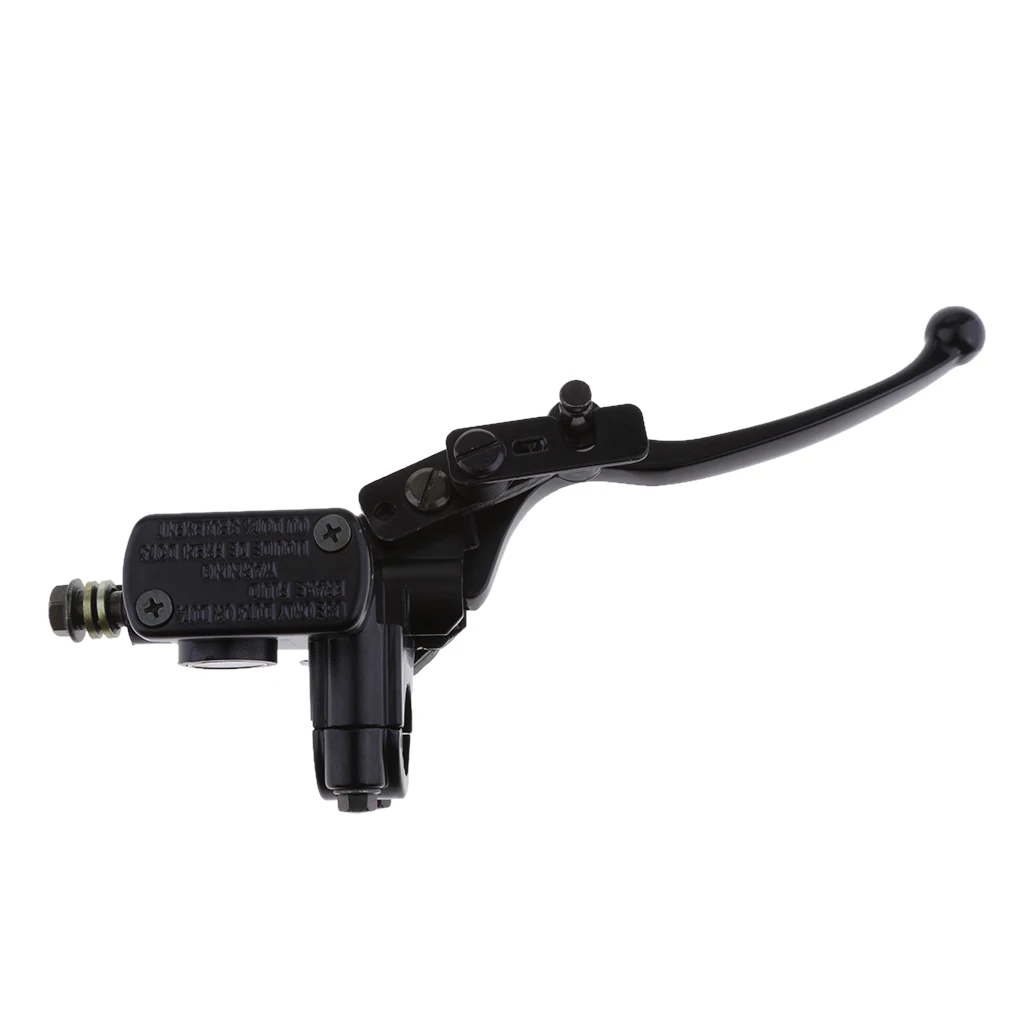 10mm Banjo 22mm Bar Motorcycle Front Right Hydraulic Brake Master Cylinders