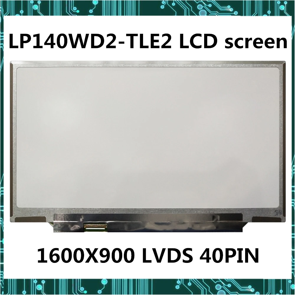 For Lenovo Thinkpad X1 Carbon Laptop LCD display Screen LP140WD2-TLE2 TLE2 1600*900 Fully Tested | Компьютеры и офис