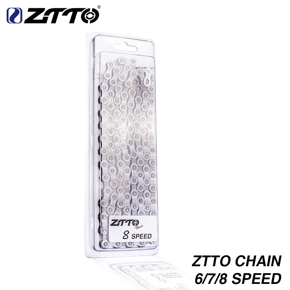 

8-speed chain bicycle shift chain 5-speed 6-speed 7-speed 8 speed flywheel mountain bike accessories bicycle riding equipment