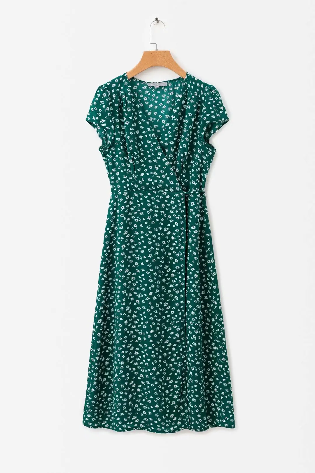 

2019 Western Style Autumn And Winter WOMEN'S Dress New Style V-neck Lace-up Printed Long-sleeved Dress