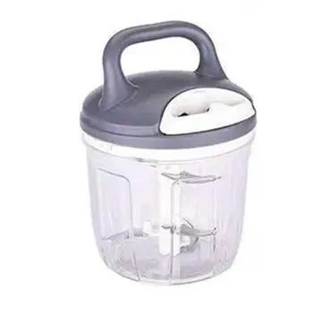 

Kitchen Manual Vegetable Cutting and Stirring Meat Grinder Garlic Artifact Food Cooking Kitchen Manual Meat Grinder