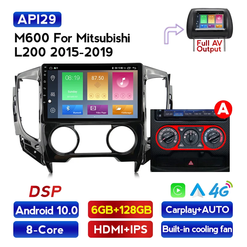 ショッピング安心 Mekede車ラジオマルチメディアプレーヤー三菱l0 5 15 16 17 19 無線lan Dvrバックアップカメラandroidテープレコーダ 割引ショッピング Drive Polhas Ac Id