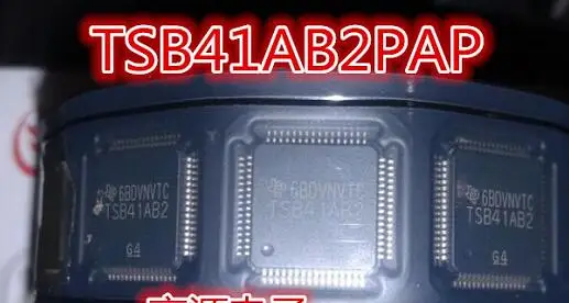 

10pcs/lot TSB41AB1PAP TSB41AB1 QFP