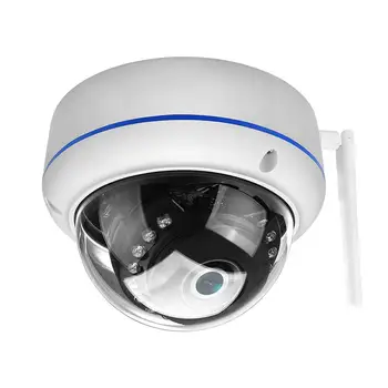 

Kuulee Vandal-proof IP Camera WiFi With SD Card Slot ONVIF P2P Motion Detect Alert Dome Security Camera IP 960P