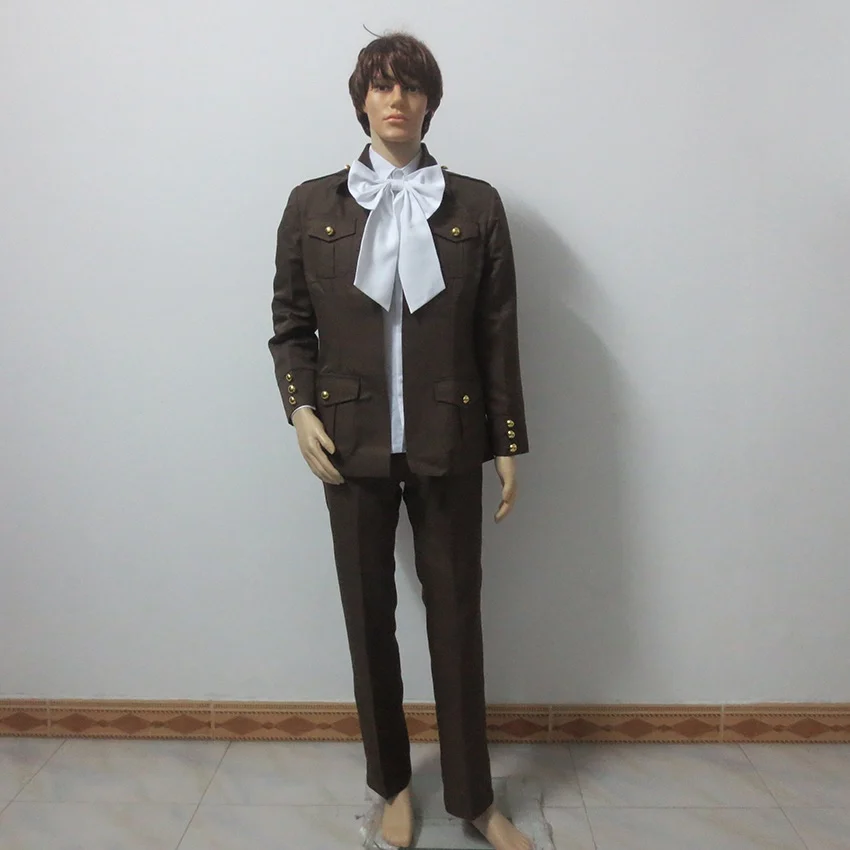 APH Axis Powers Hetalia Cosplay Iceland costume Custom Made Any Size | Тематическая одежда и униформа