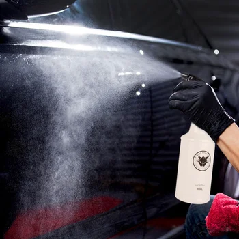 

Hot 1Pcs 800ML Ultra-fine Water Mist Cylindrical Spray Bottle Chemical Resistant Sprayer For QD Liquid Auto