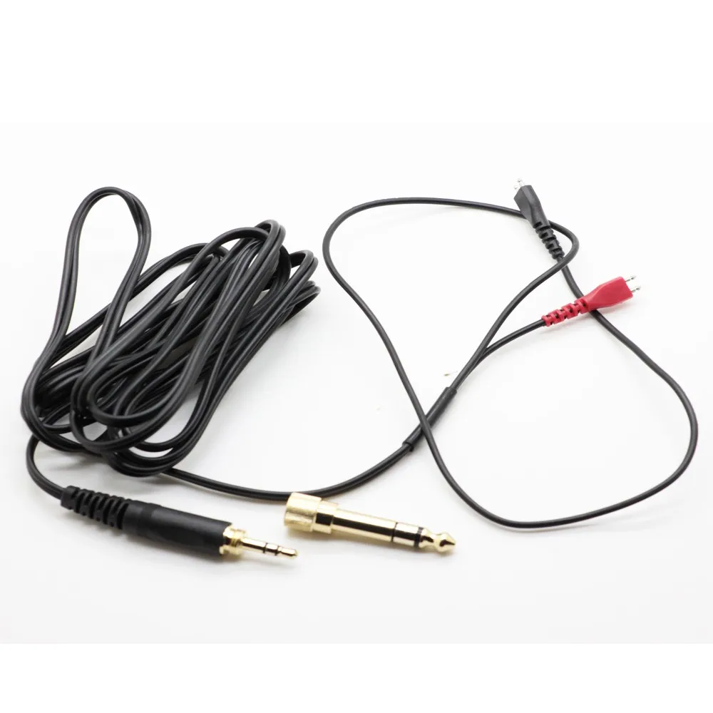 Khopesh кабели для наушников для Sennheiser HD25 HD25-1 HD25-1 II HD25-C HD25-13 HD 25 шнуры для наушников Весна провод катушки для HD25