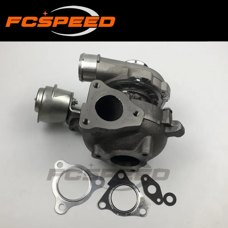Турбина GT1544V 740611 782403 28201-2A400 28201-2A100 Турбокомпрессор полный Турбокомпрессор 《 hyundai Getz матрица 1,5 CRDi U1.5L Евро 3 2005