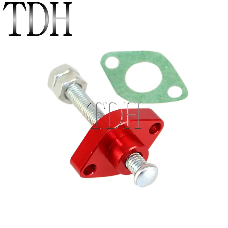 Street Bike Aluminum Manual Cam Chain Tensioner Adjustment Tension