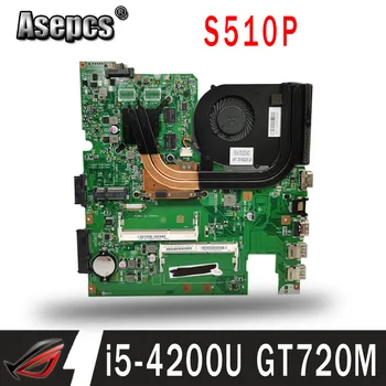 

12293-1 48.4L106.011 motherboard For Lenovo S510P LS41P LS51P motherboard I5-4200U CPU GT720M-2G original work tested