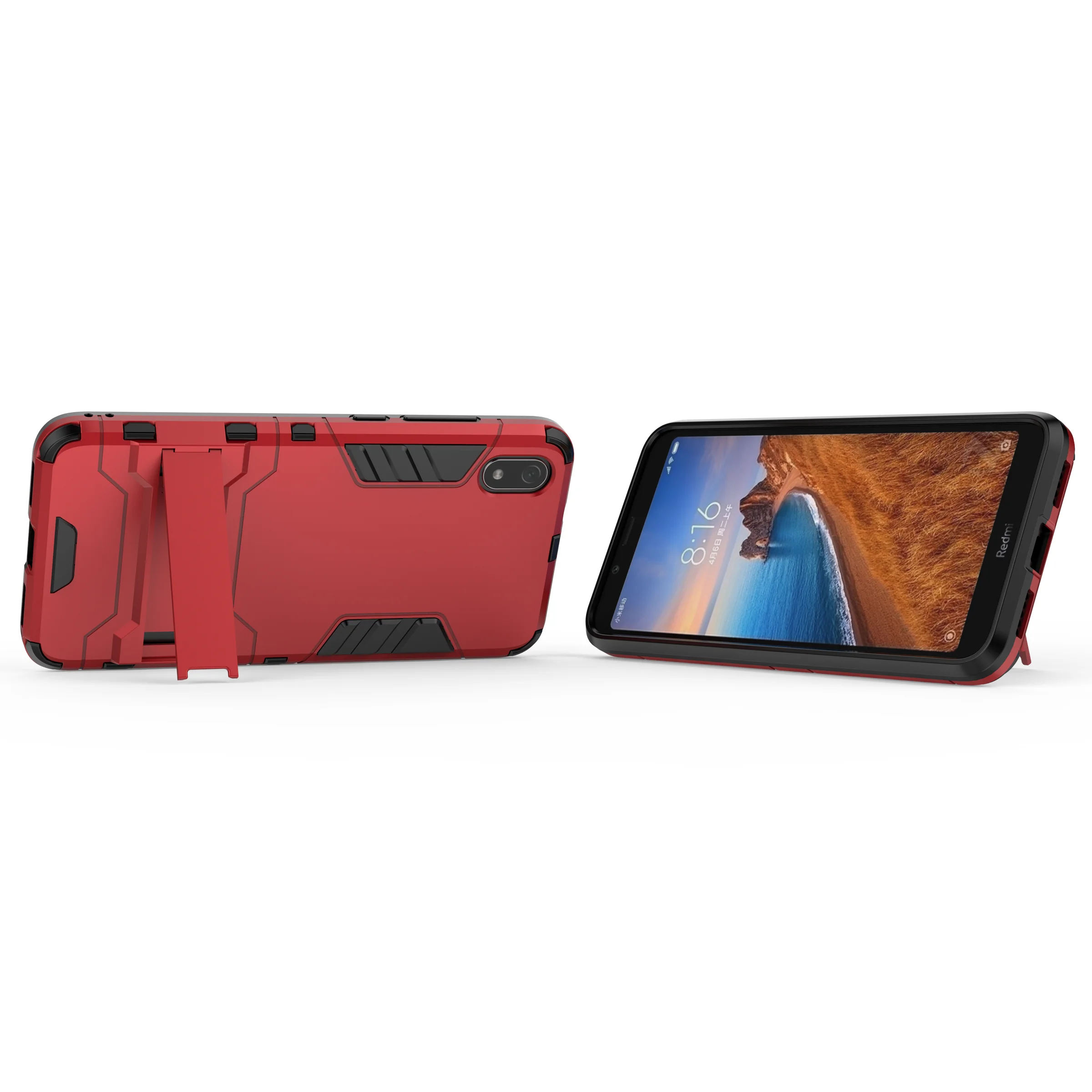 OUDINI для Xiaomi Redmi 7 Redmi 7A задняя крышка Подставка Броня противоударный чехол для Redmi 7 7A note7 чехол
