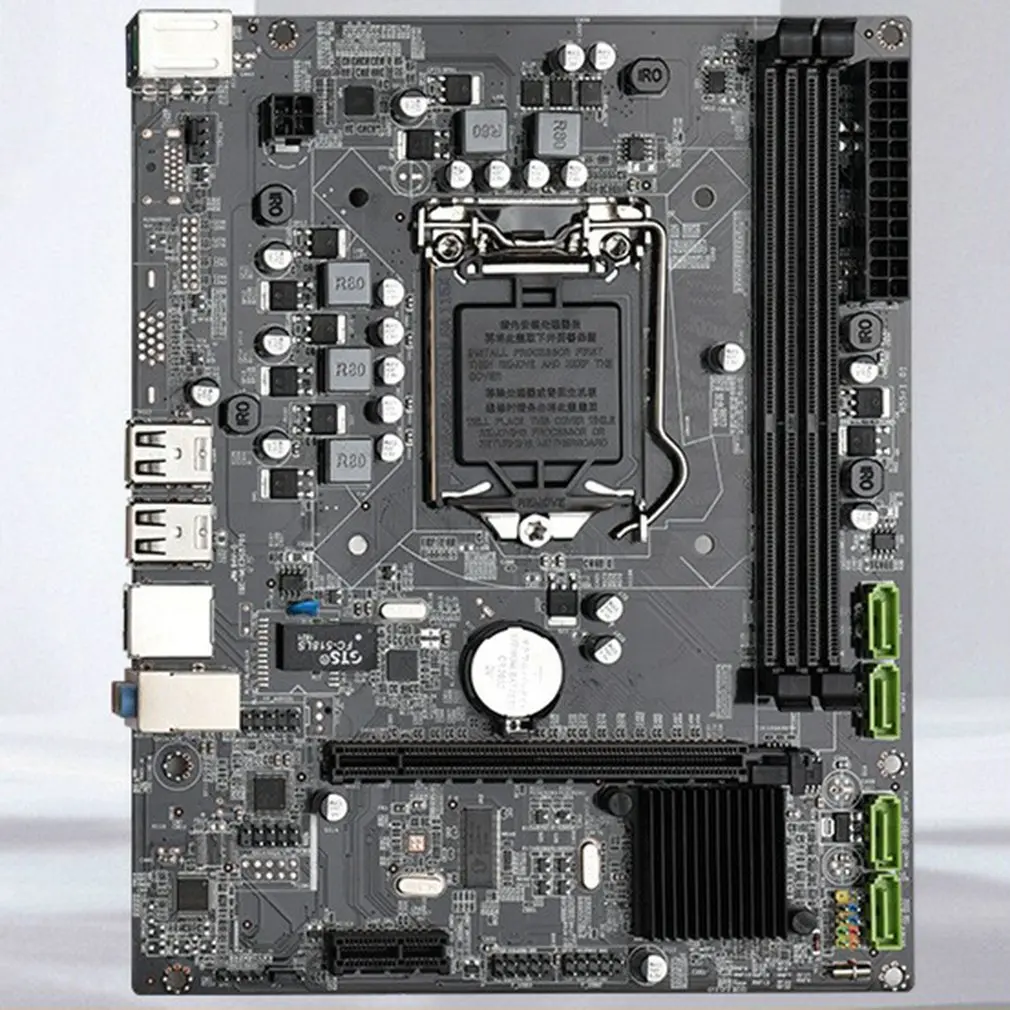 Игровая материнская плата P55-1156 для ЦП LGA 1156 Intel P55 чип DDR3 память LGA1156 поддержка I3 I5 I7